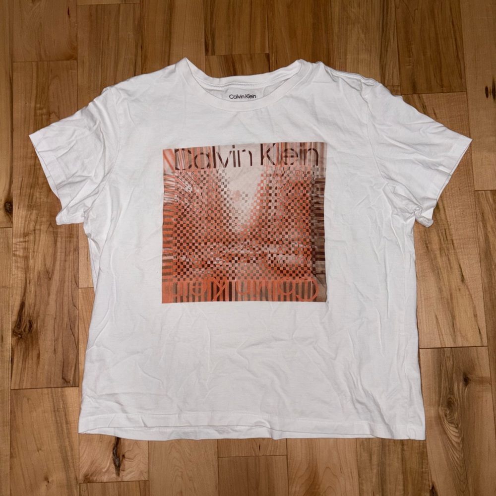 Crop Top T-Shirt Only Worn Twice